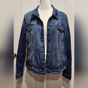 Torrid Blue Denim Jean Jacket